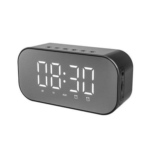 S5 alarm clock clock fashion mirror bluetooth speaker