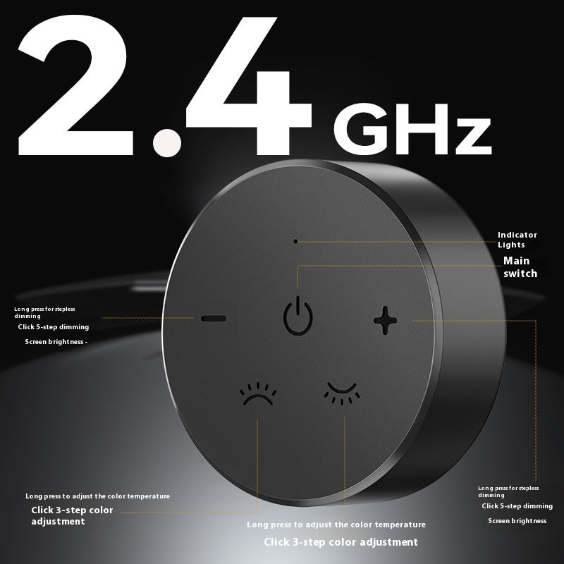 Curved Computer Monitor Eye Protection Hanging Lamp